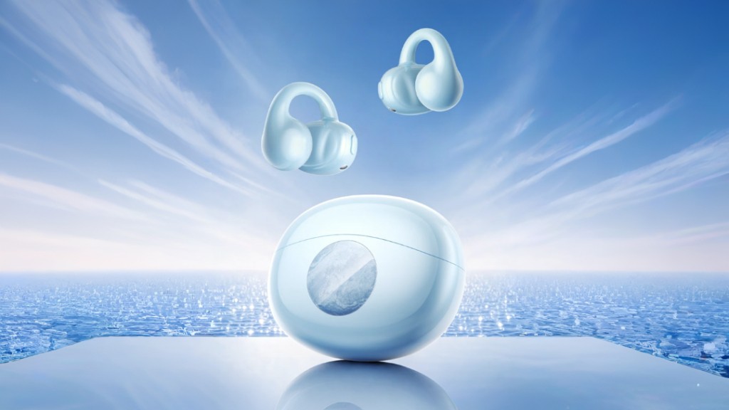 QCY Crossky C50i: fone open-ear com LDAC e 40 h de bateria