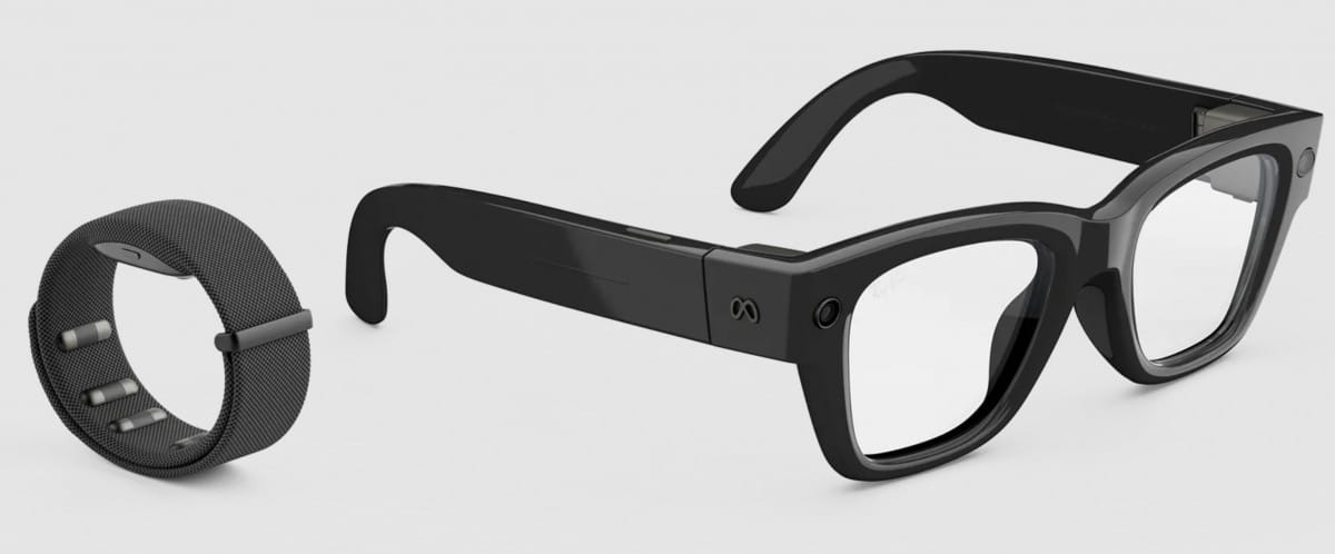 Óculos Ray-Ban Meta em uso com integração de apps
