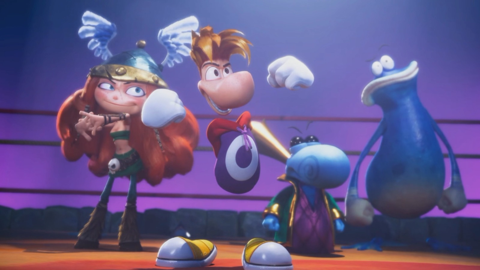 Rayman Legends Retold ganha fases 3D, dragão, dublagem em português e sai em 3 de dezembro