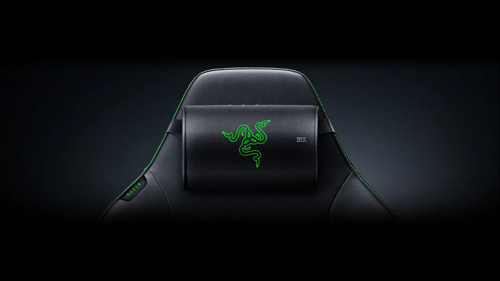 Razer Clio X é uma almofada com alto-falantes e áudio espacial THX para a cadeira