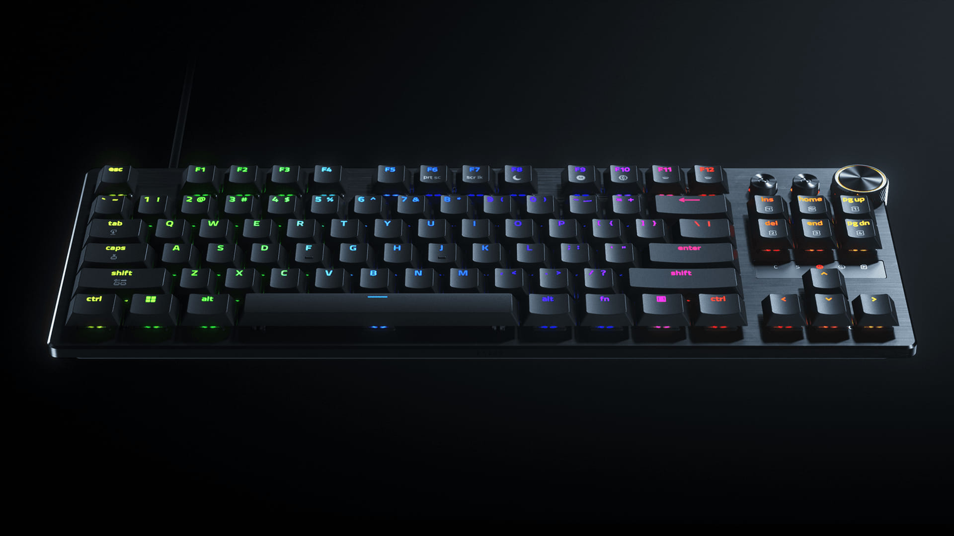 Razer Huntsman V3 Pro Low-Profile TKL: teclado de 19,5 mm tem switches analógicos e polling de 8 KHz