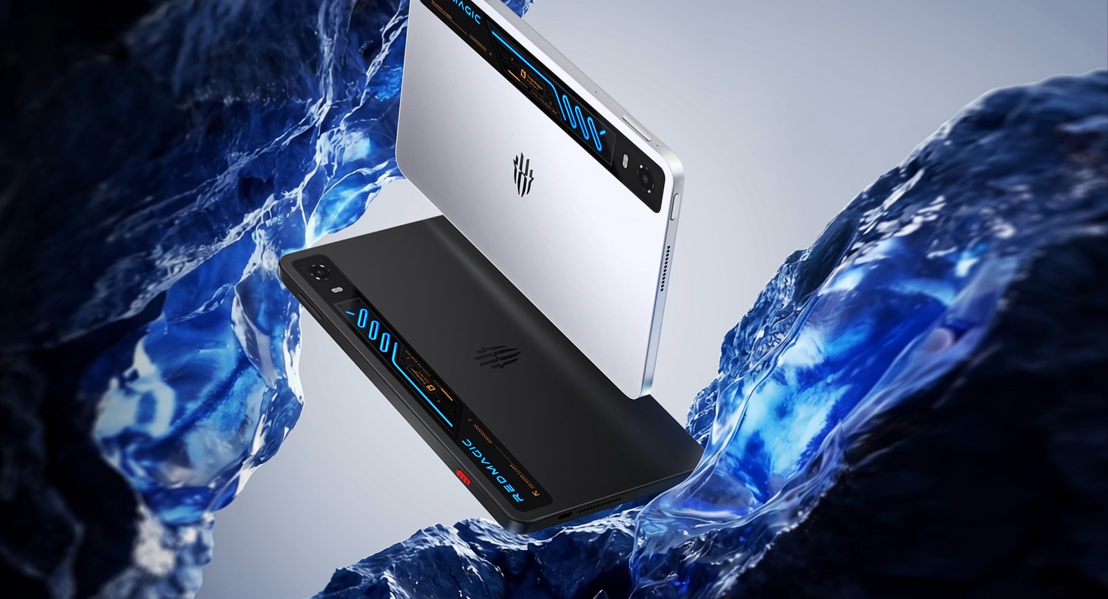 RedMagic Astra 2 nas cores preta e prata