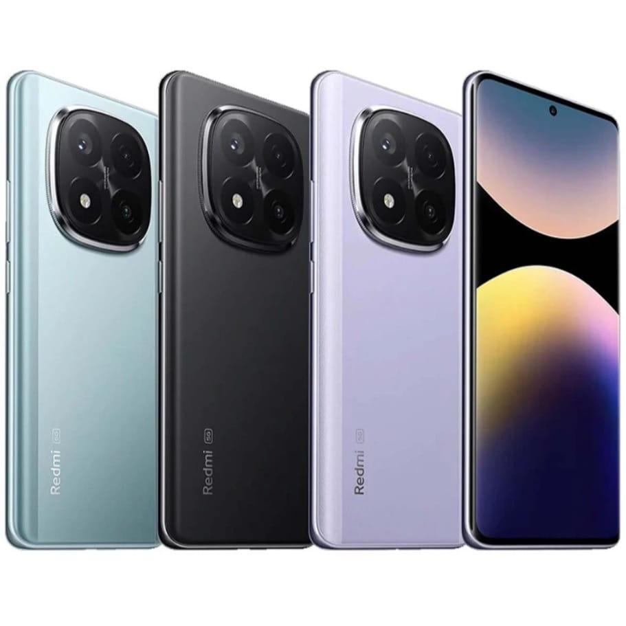 Série Redmi Note 17: design de linha completa com câmeras em módulo circular