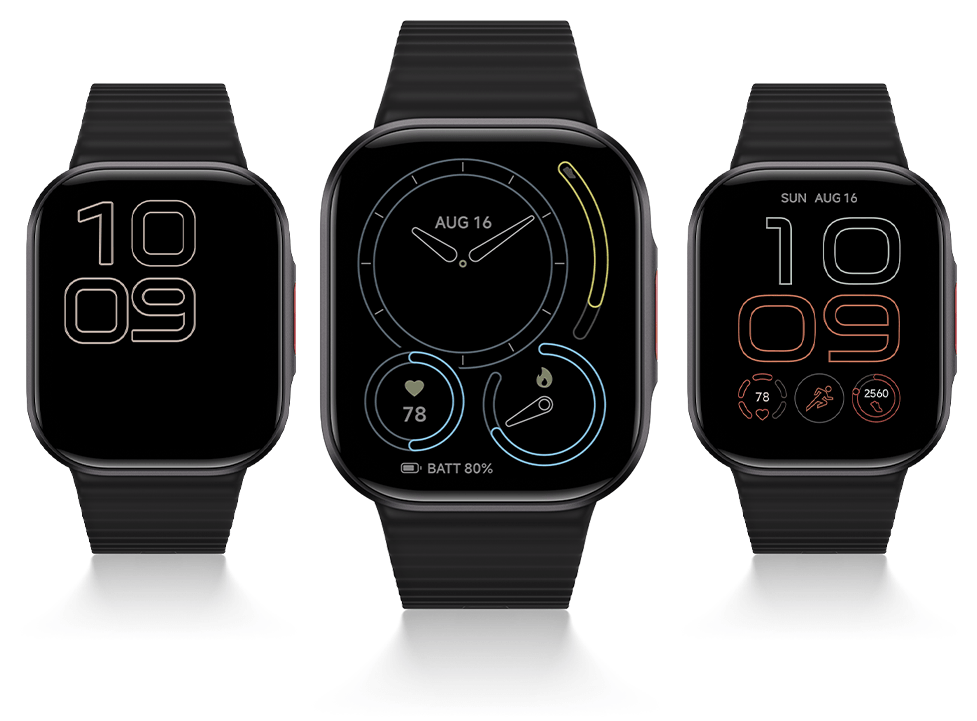 Redmi Watch 6 Lite com Always-On Display ativo