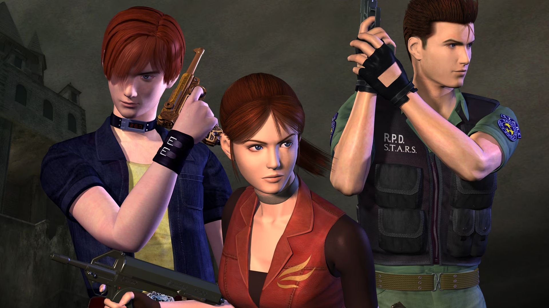 Cena do trailer de revelação de Resident Evil Veronica
