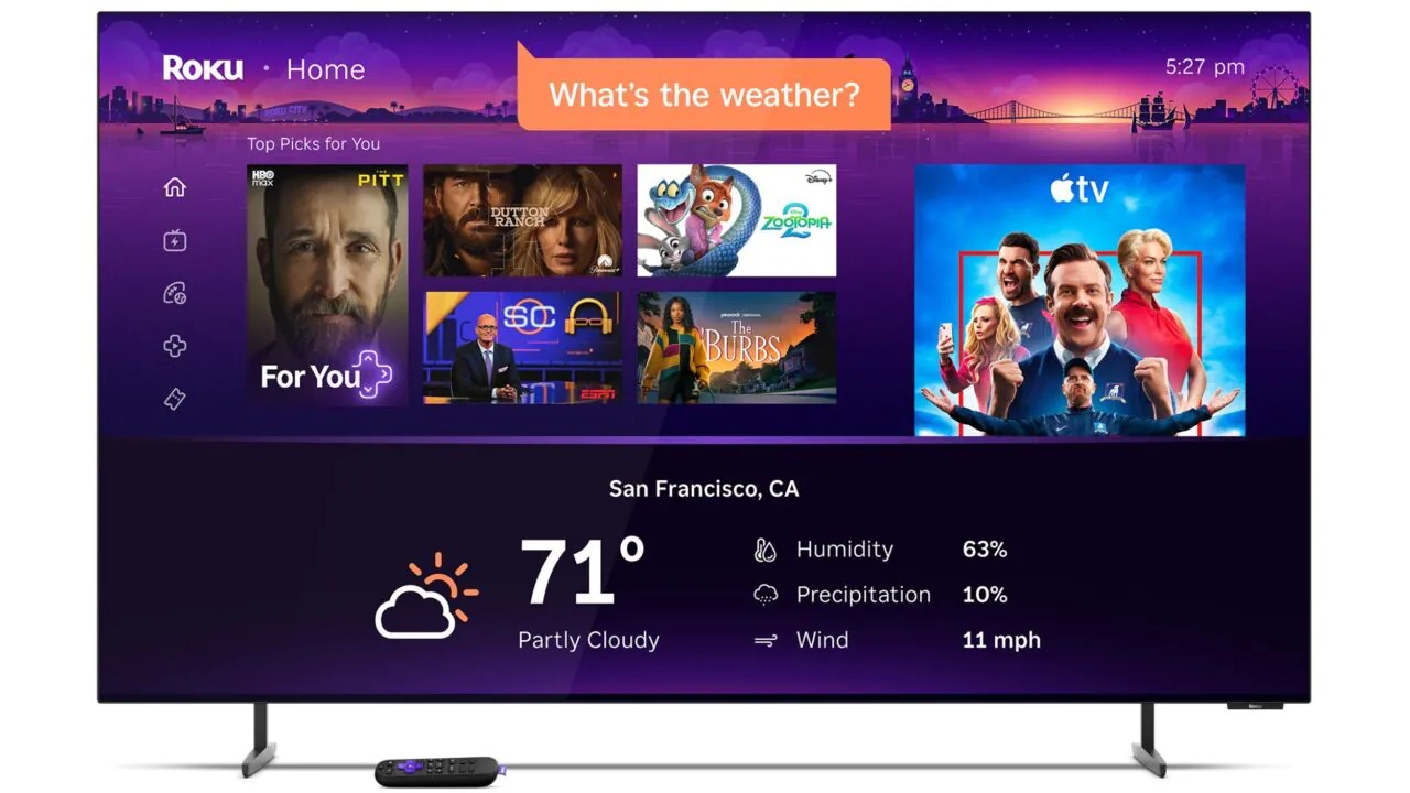 Roku vai trazer nova tela inicial ao Brasil e lança Roku Labs com apps experimentais