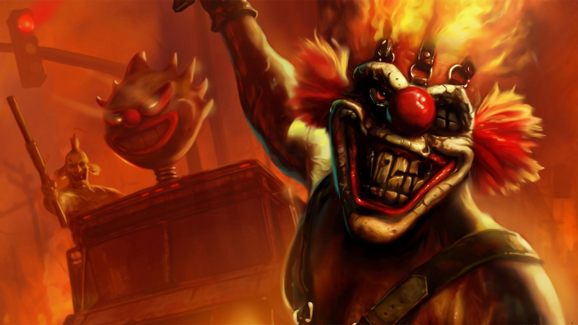 RPCS3 roda Twisted Metal, pesadelo da emulação de PS3, a 70 FPS pela primeira vez