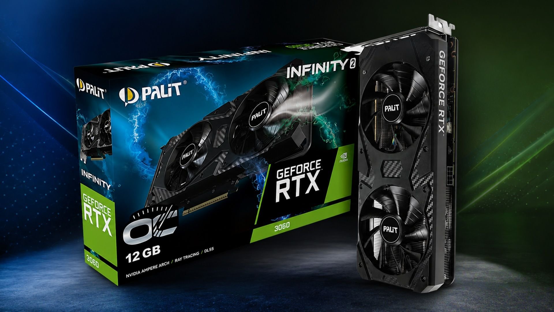 Palit RTX 3060 Infinity 2 OC, uma das novas versões da placa de vídeo