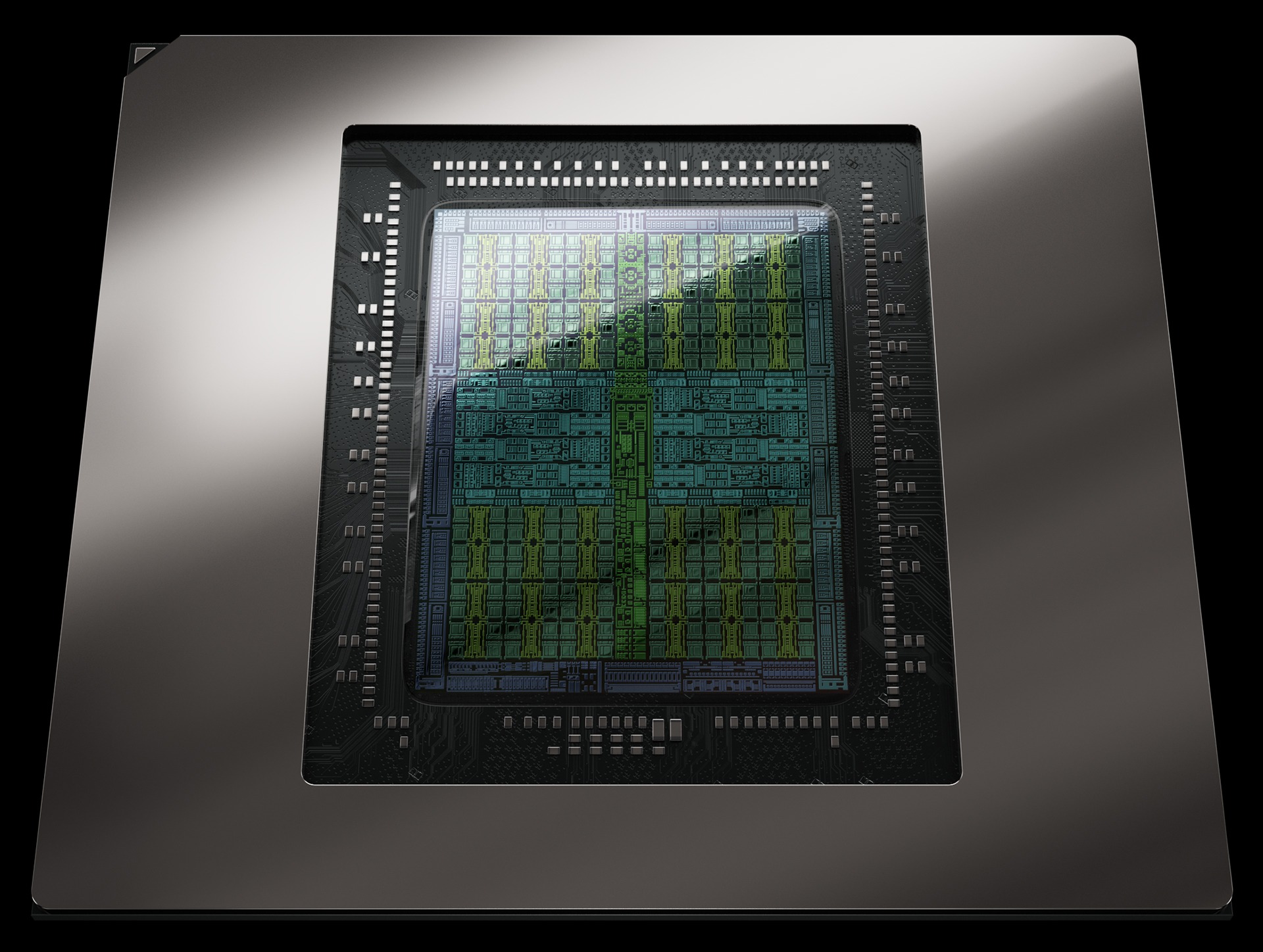Chip da arquitetura Blackwell, usada na linha GeForce RTX 50