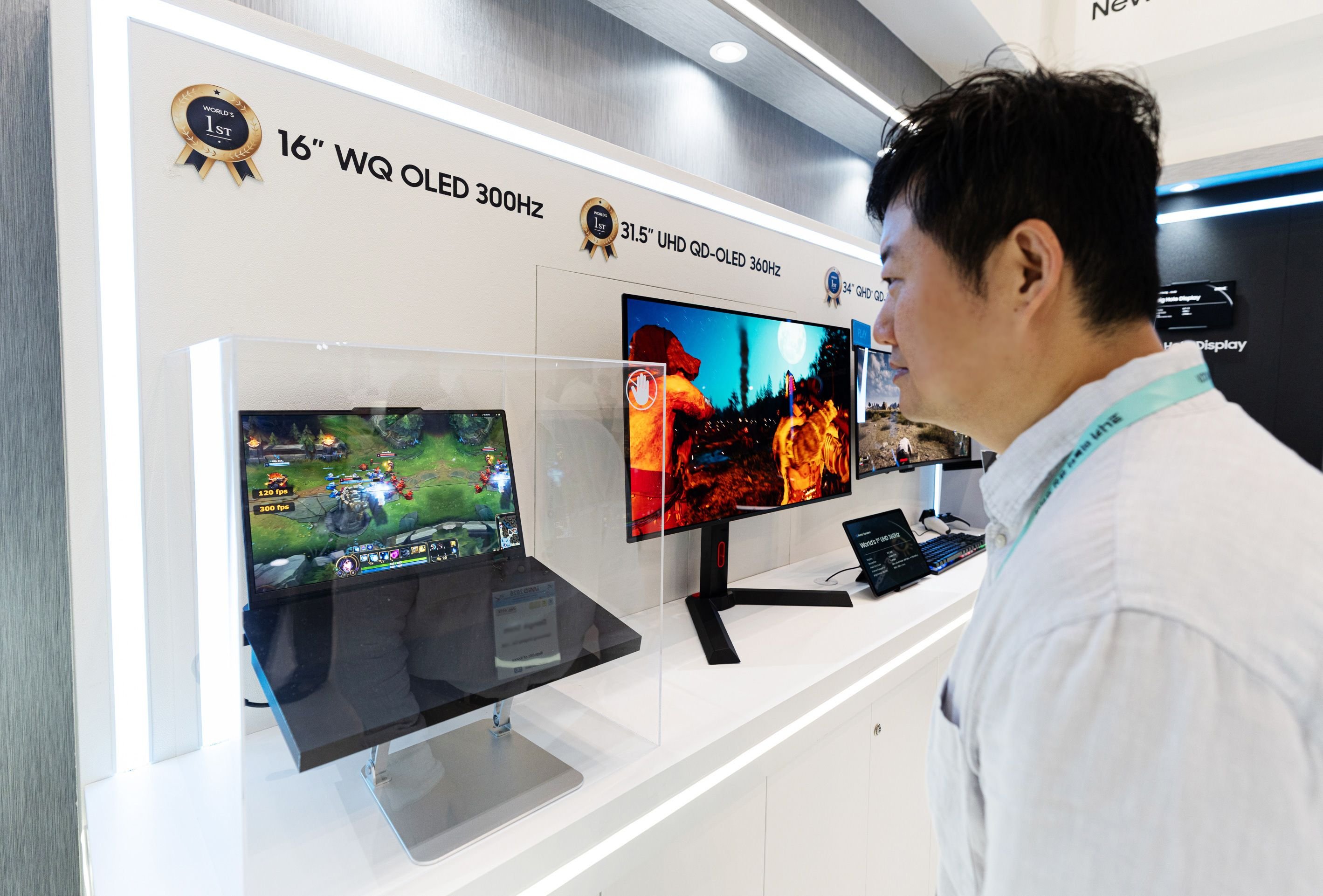 Inovações da Samsung no IMID 2026