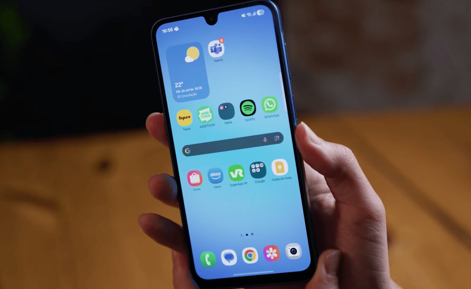 Samsung Galaxy A pode trocar tela OLED por LCD em 2027 para conter alta de preços