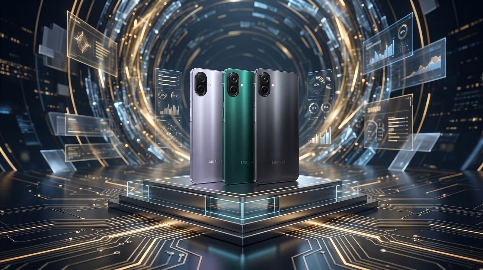 Galaxy A07s é lançado com Android 16, tela de 90 Hz e seis anos de atualizações