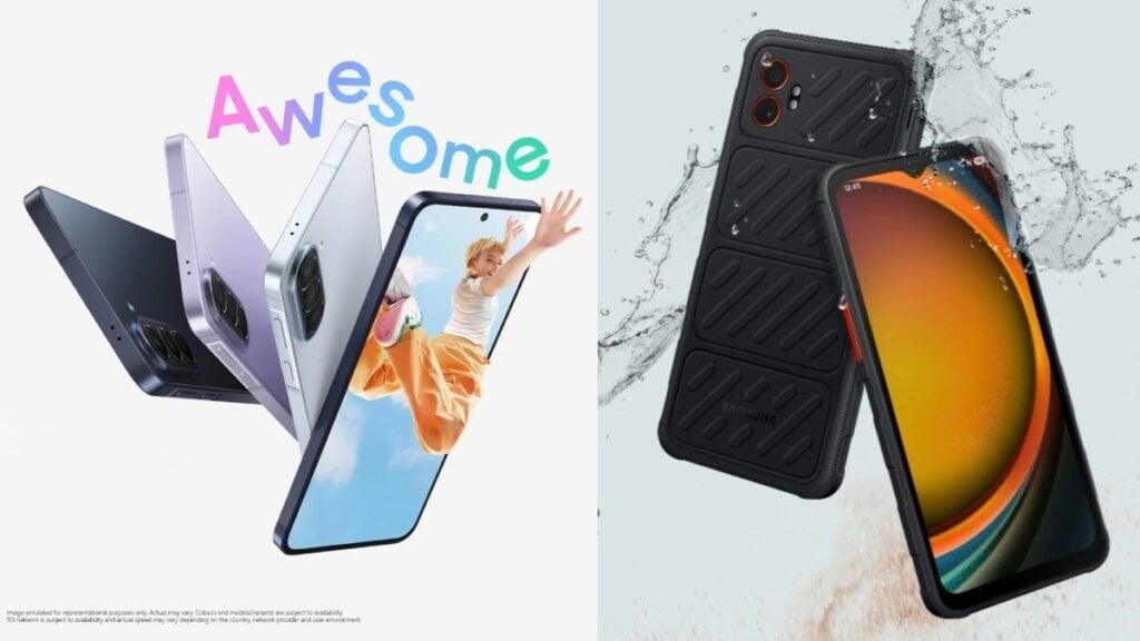 Samsung Galaxy A58 e XCover FR aparecem em banco de dados e confirmam desenvolvimento