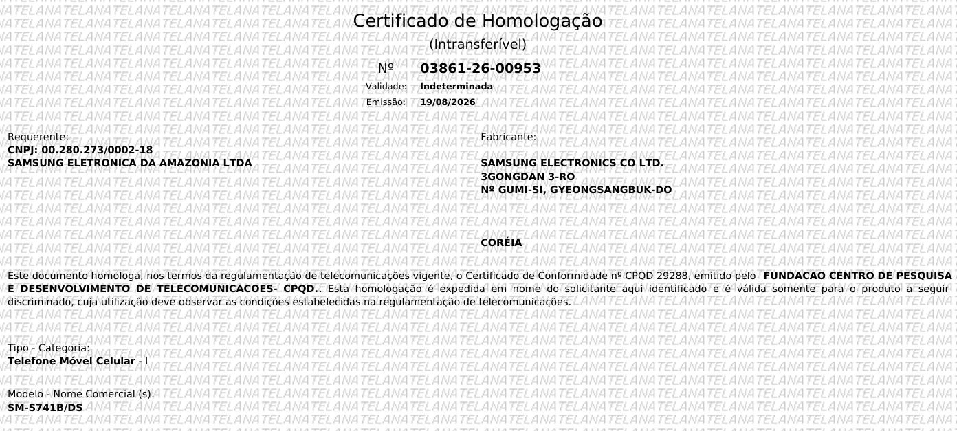 Samsung Galaxy S26 FE e A08 aprovados pela ANATEL: o que esperar do lançamento no Brasil