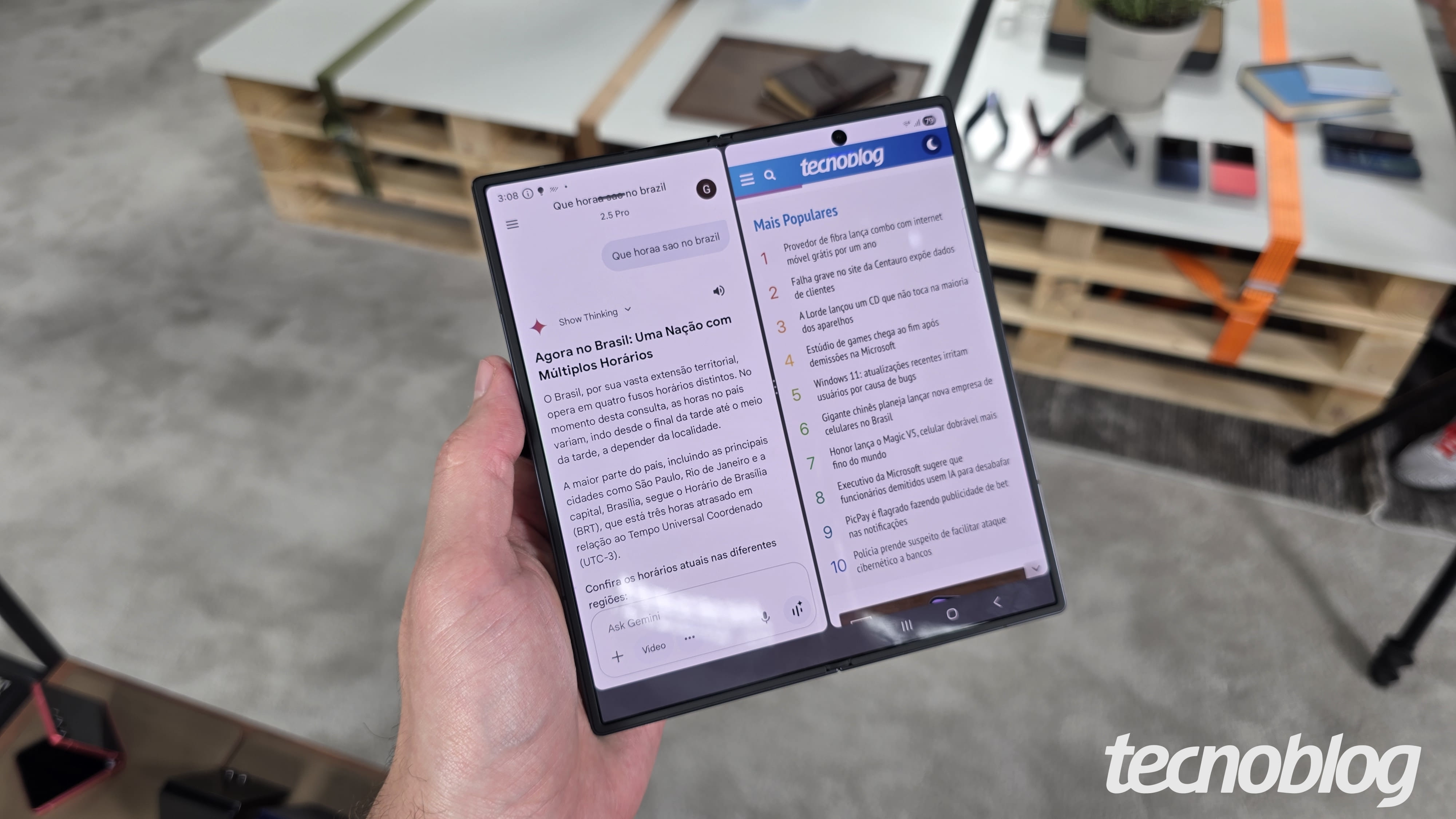 Galaxy Z Fold 7 impulsiona dobráveis da Samsung, que abre vantagem sobre a Huawei
