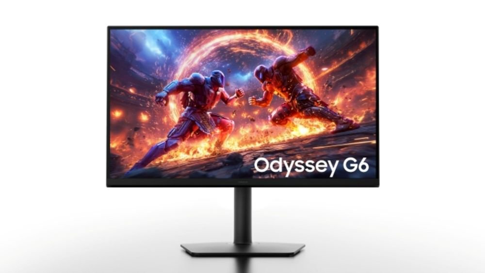 Samsung anuncia monitor gamer Odyssey G6 com 1.100 Hz, a maior taxa de atualização já vista