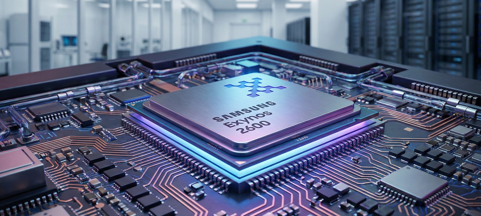 Samsung chega perto de 60% de rendimento nos chips de 2 nm e agora mira o consumo de bateria