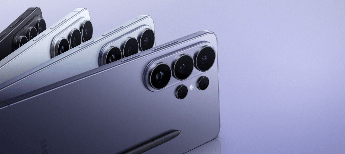 Galaxy S26 Ultra com a interface One UI