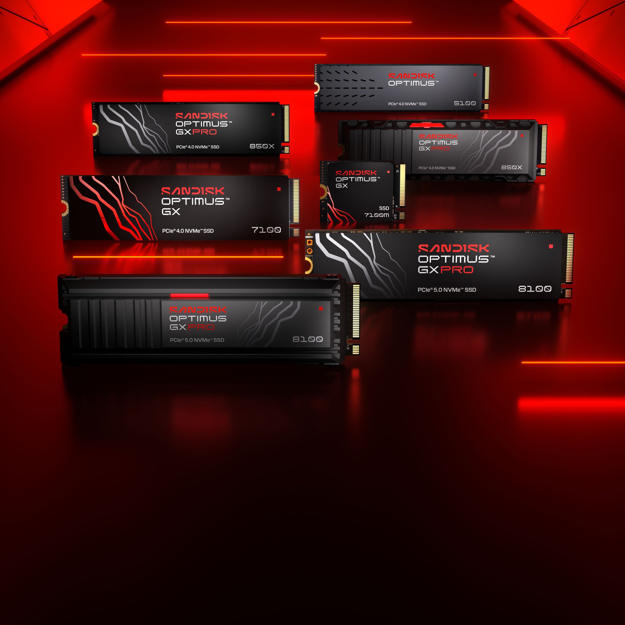 Sandisk lança linha de SSDs Optimus que chegam até a R$ 10 mil