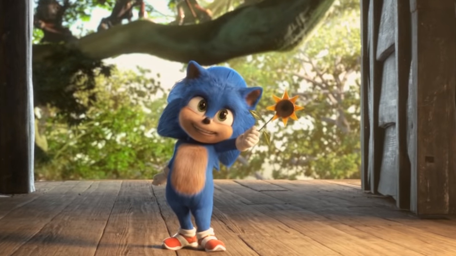 Sonic no primeiro filme da franquia nos cinemas; a nova série animada deve ter um tom mais infantil