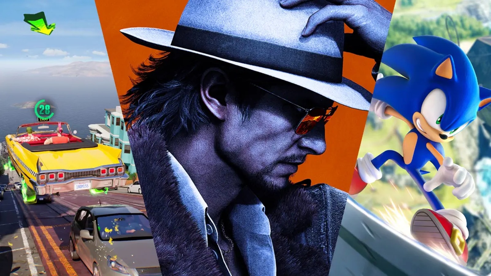 SEGA e Netflix fecham parceria para filme de Crazy Taxi, série animada do Sonic e adaptação de Stranger Than Heaven