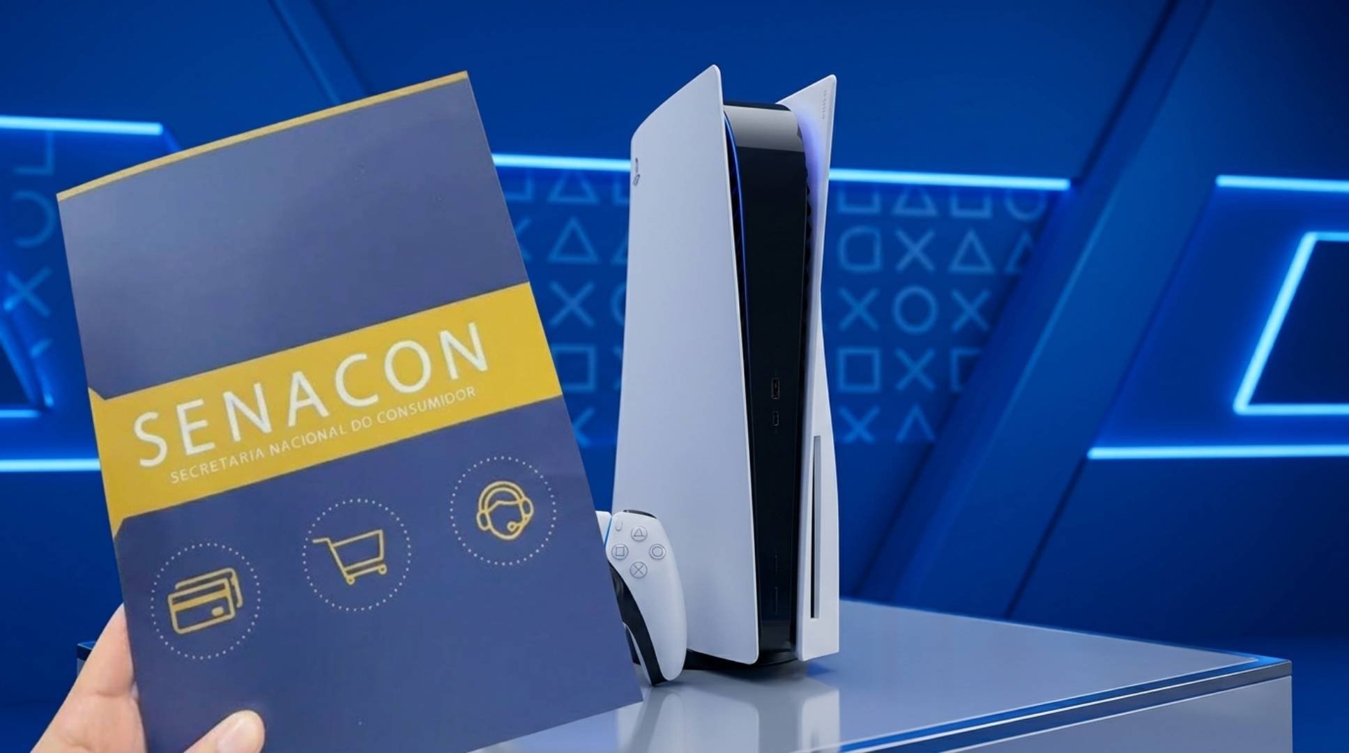 Senacon confirma que analisa o fim da mídia física do PlayStation no Brasil