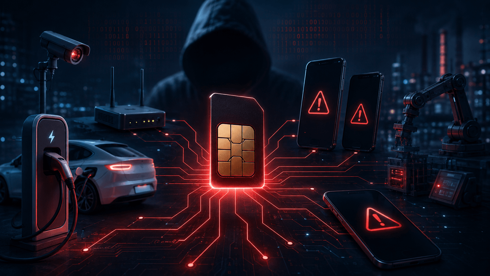 Falha em chips SIM permite controle remoto de celulares via protocolo AT
