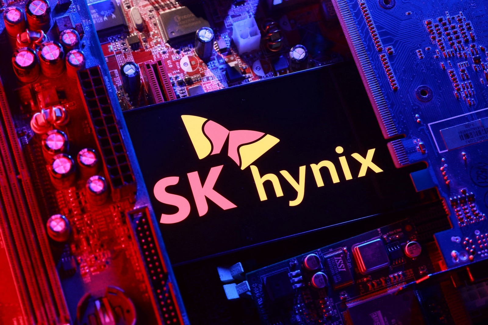 Memória NAND Flash de alta densidade da SK Hynix