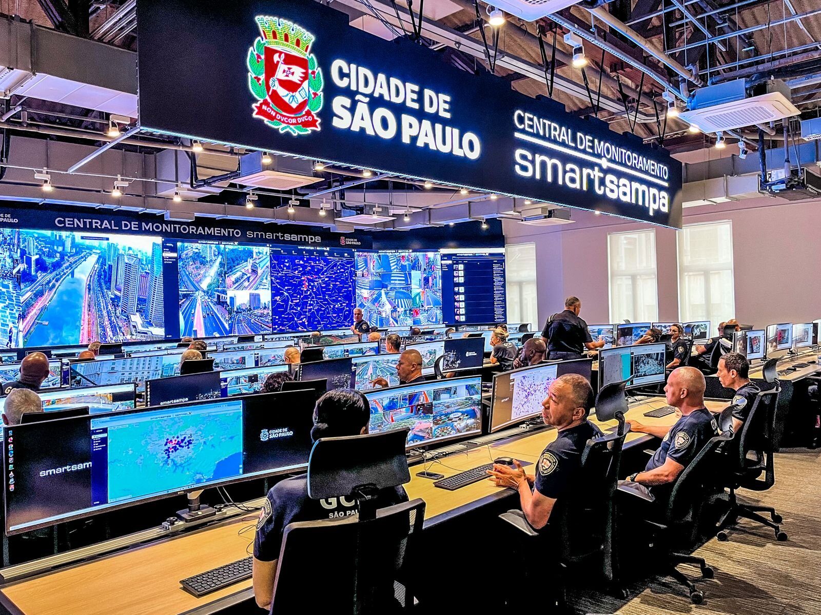 Smart Sampa: vazamento expôs câmeras de escolas e hospitais de SP por quase um ano
