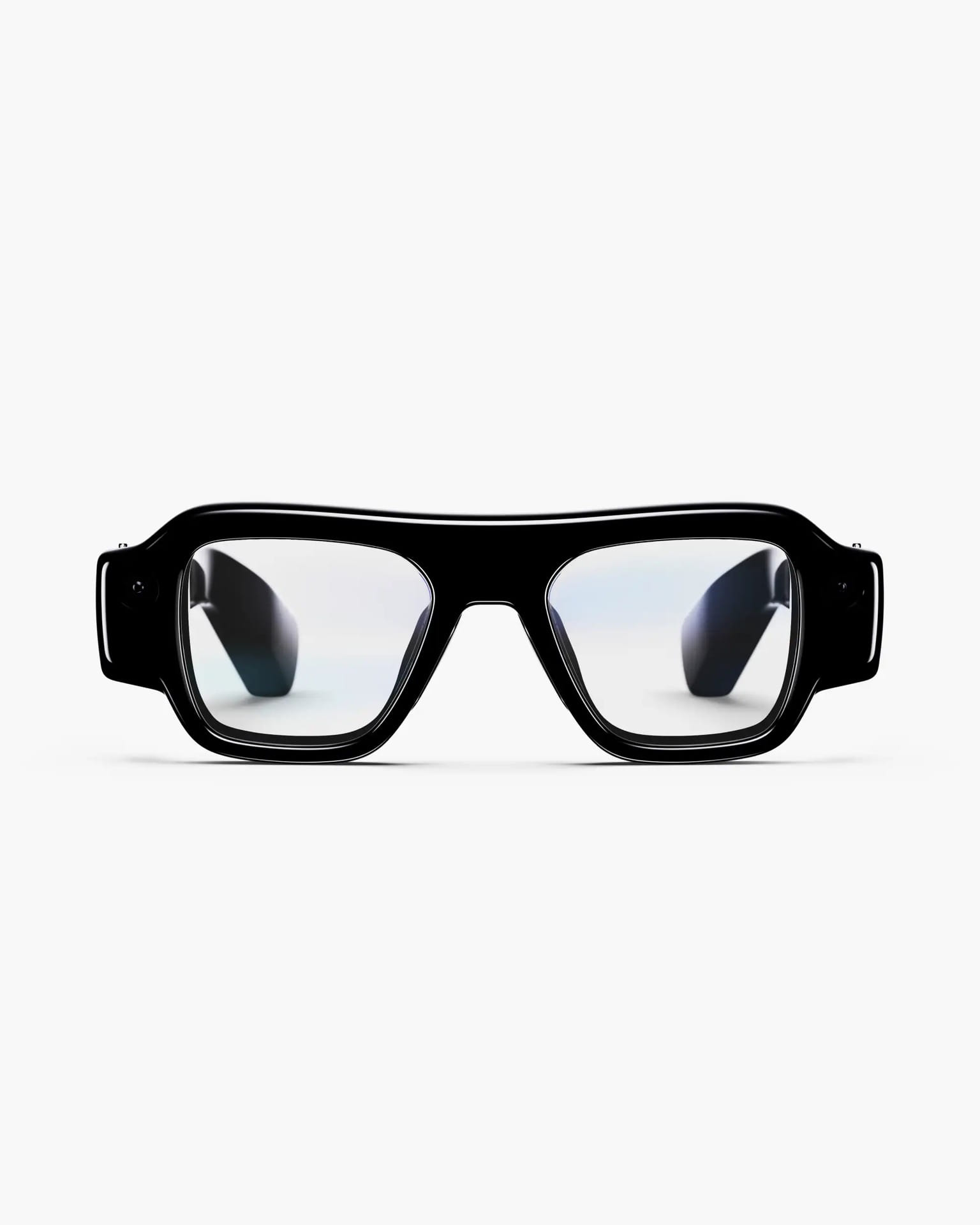 Snap Specs vistos de frente com lentes transparentes