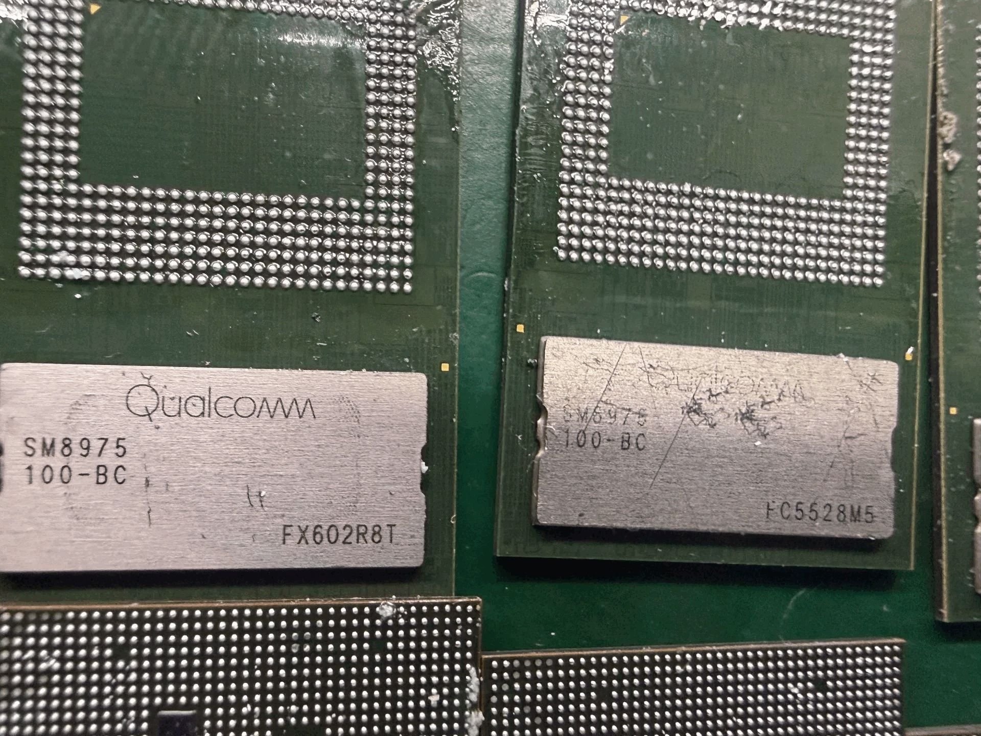 Snapdragon 8 Elite Gen 6 Pro - código de série identificado nas amostras