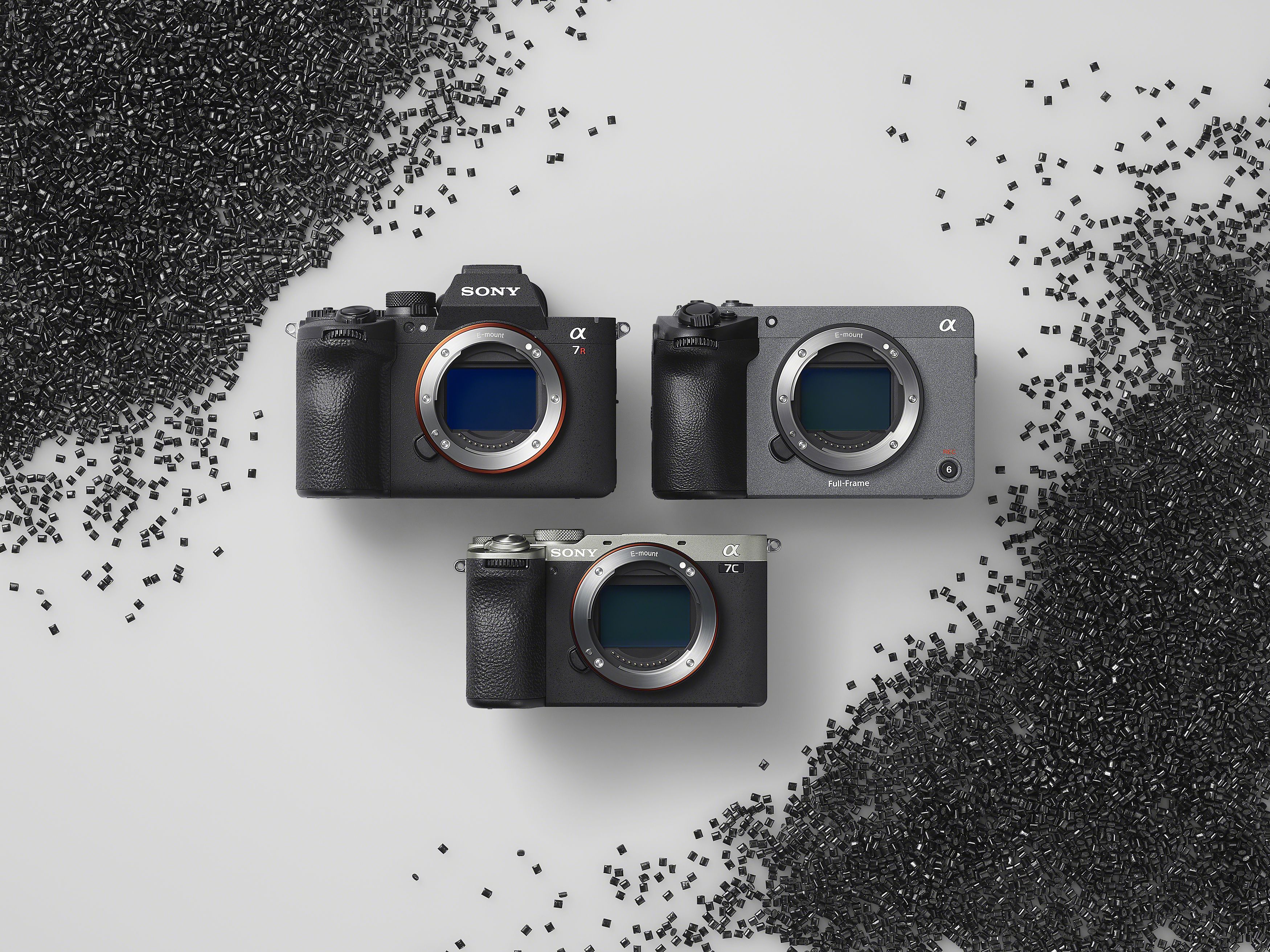 Sony FX5 e a família Cinema Line full-frame da Sony