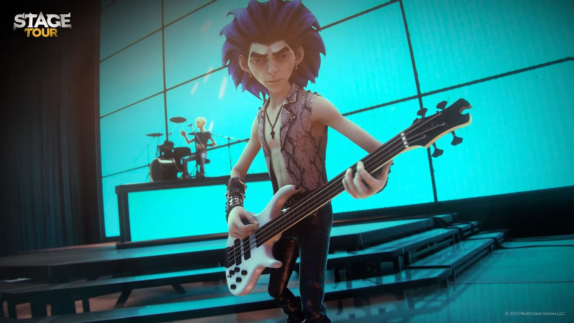 Instrumentos de plástico anunciados para Stage Tour