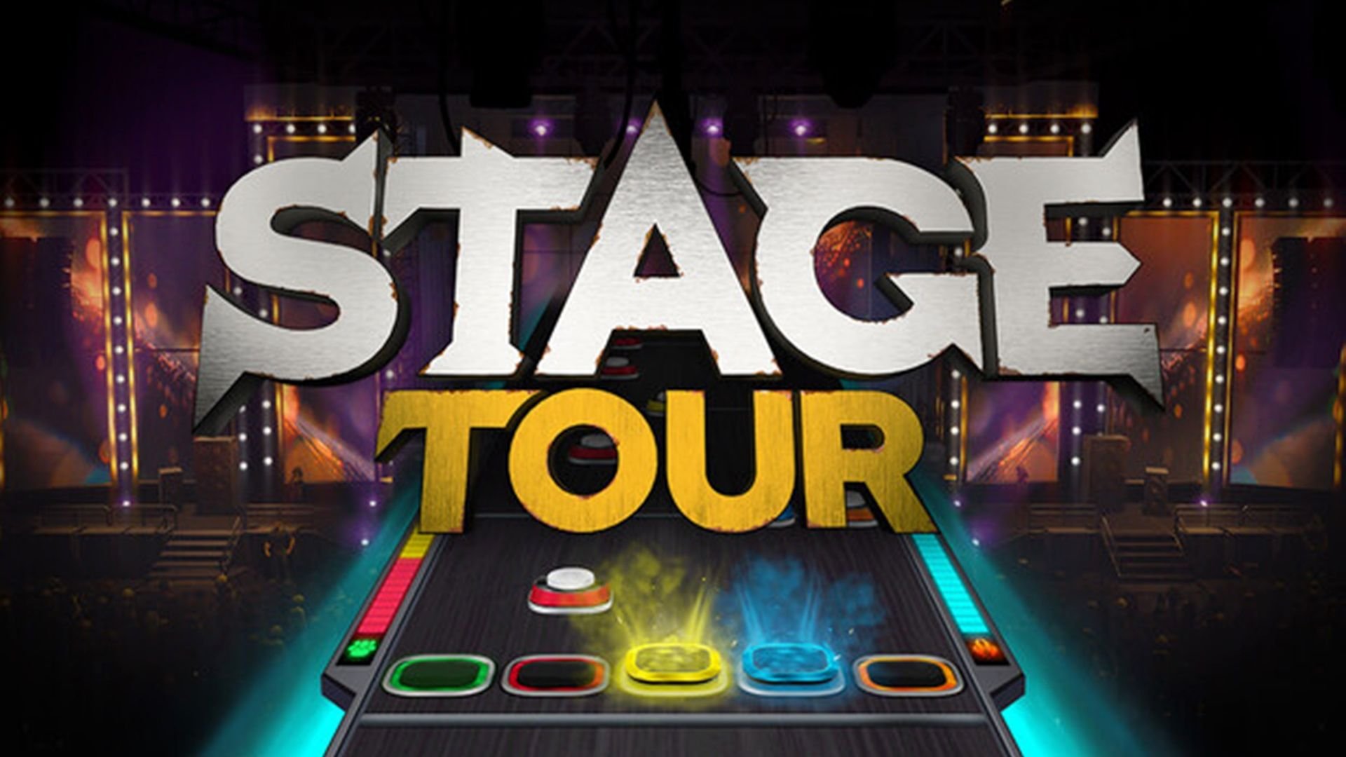 Stage Tour: sucessor de Guitar Hero chega em dezembro com guitarra de plástico e 45 músicas