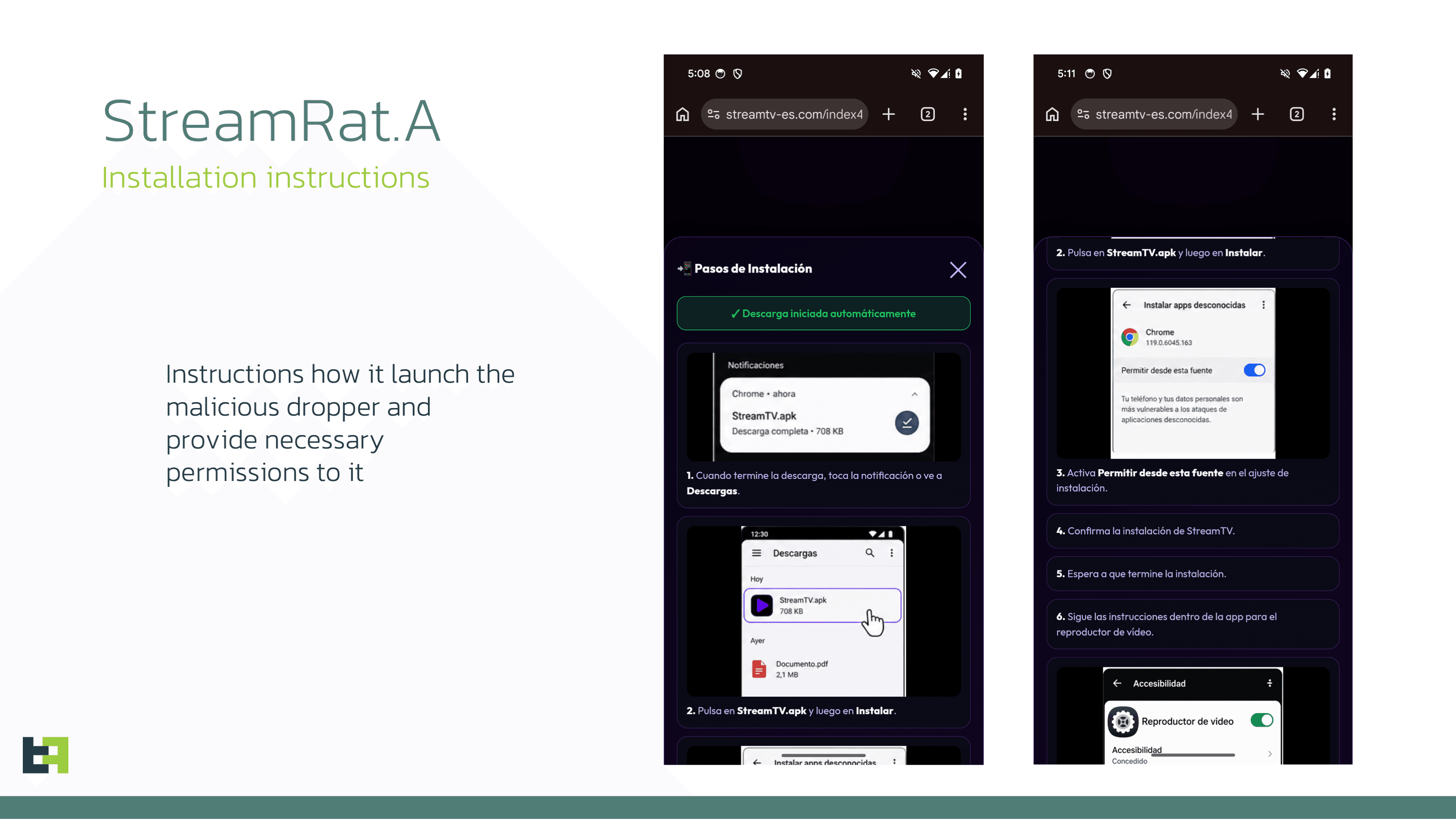 Painel de controle remoto usado pelos operadores do StreamRat