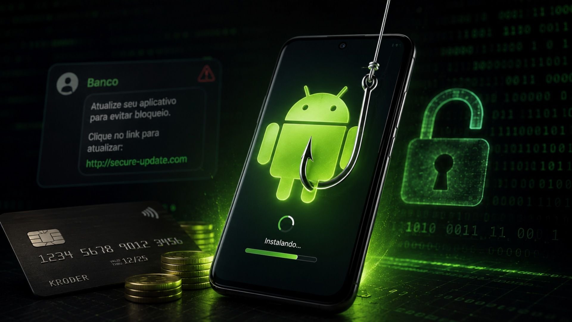 StreamRat: trojan de Android se espalha por anúncios no Instagram, Facebook e TikTok