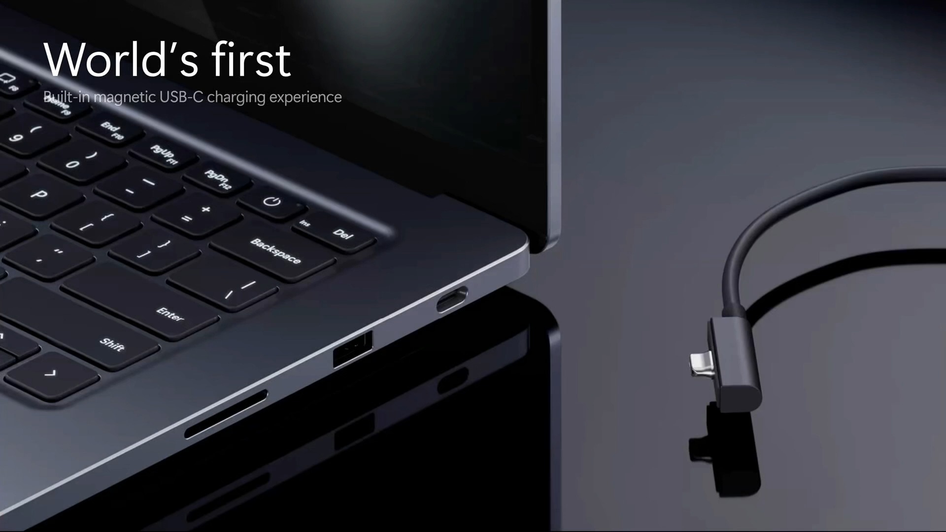Conector magnético de energia apresentado pela Microsoft no Surface Laptop Ultra