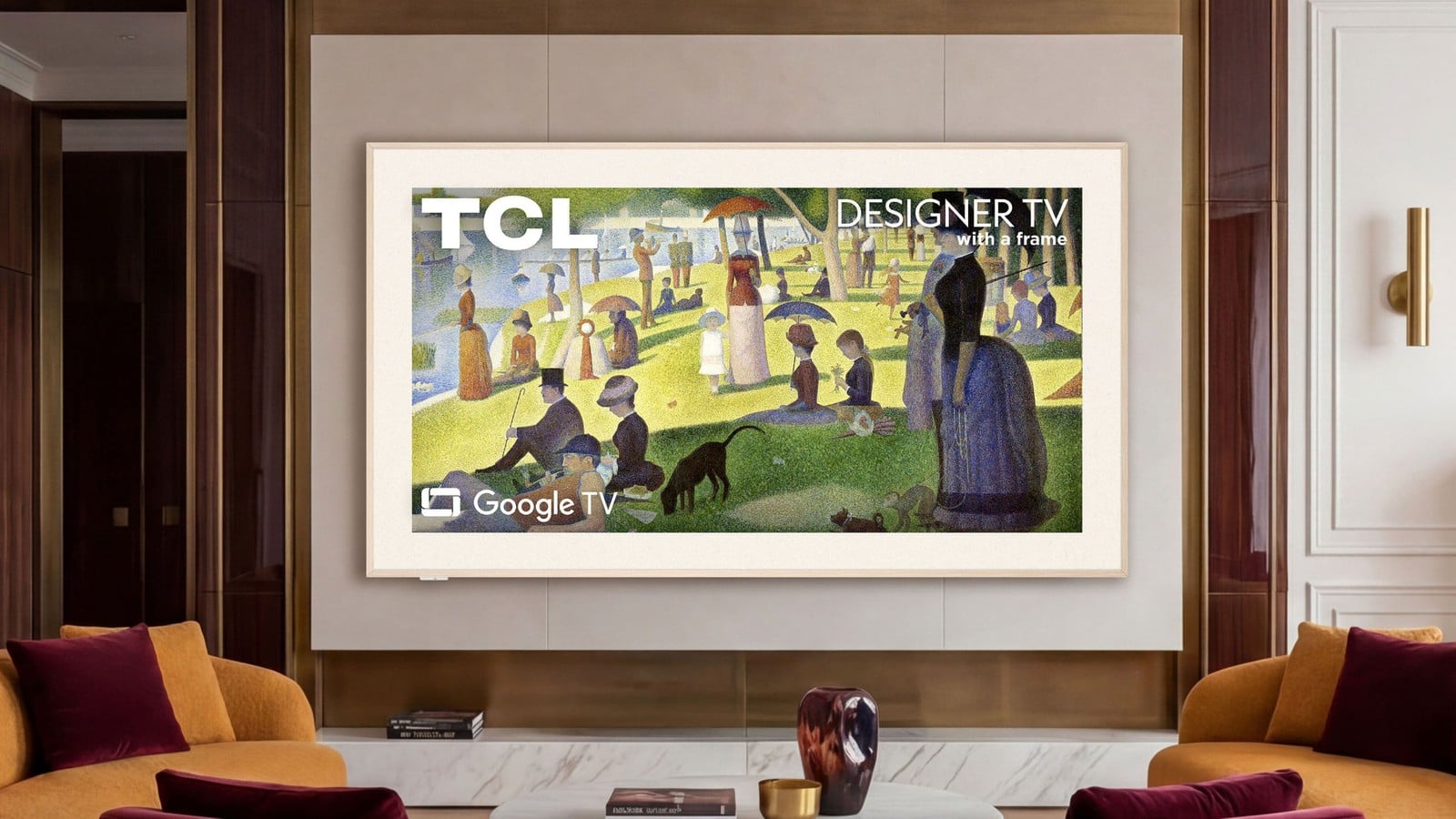 TCL Designer TV: linha A300L e A400U com tela fosca NXTPAPER mira a Samsung The Frame