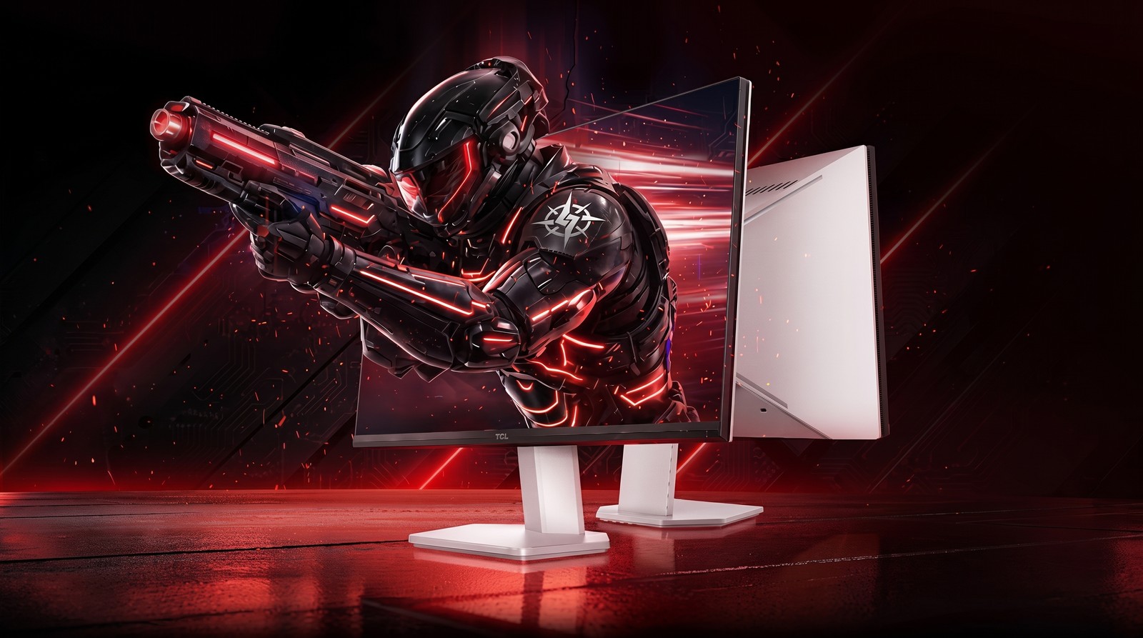 TCL P1AD chega ao Brasil em setembro: monitor gamer de 27 polegadas com 280 Hz nativos e overclock a 300 Hz por R$ 1.699