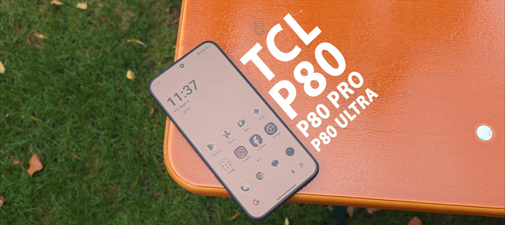 TCL P80, P80 Pro e P80 Ultra estreiam a tela AMOLED NXTPAPER