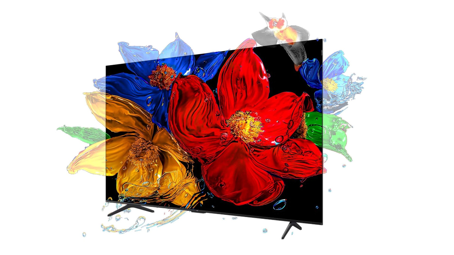 TCL T6C chega ao Brasil: smart TV QLED com Google TV e modo game de 120 Hz a partir de R$ 3.099