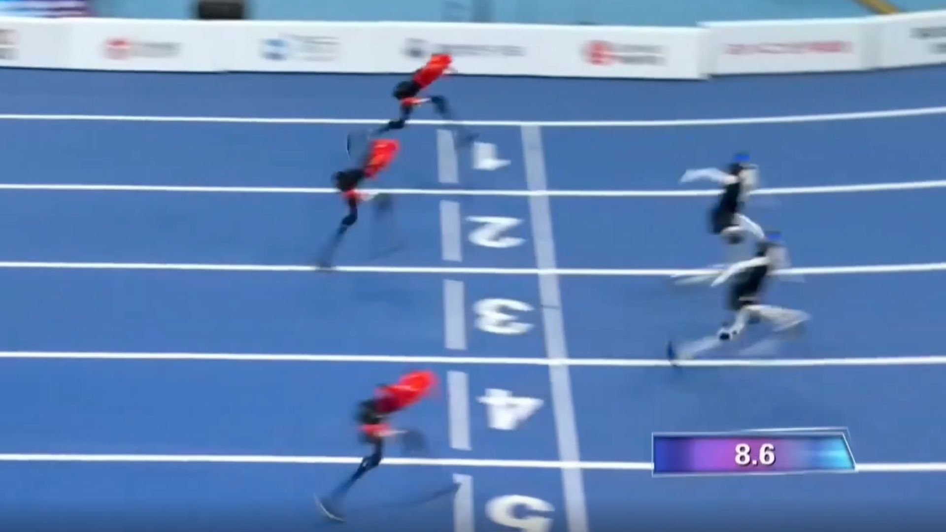 Robô humanoide corre 100 metros em 8,64 segundos e supera a marca de Usain Bolt