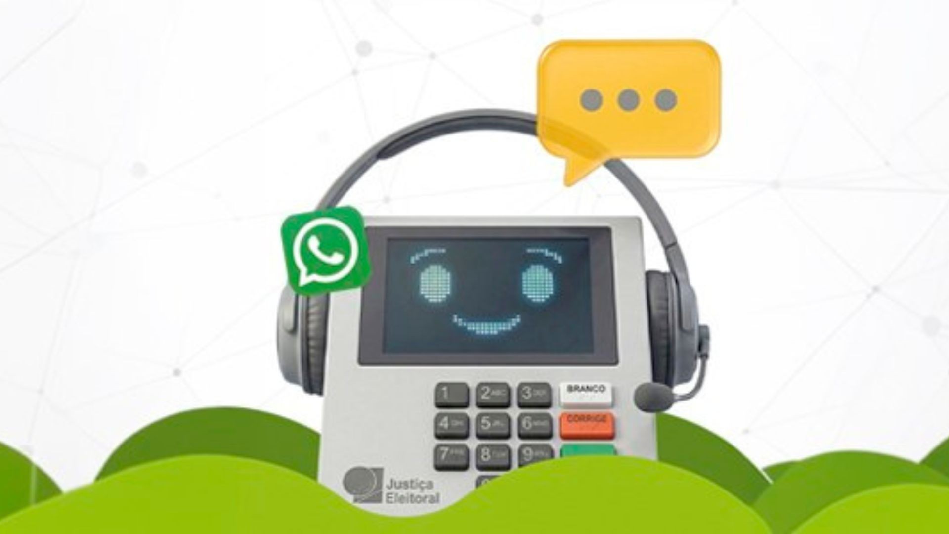 ChatVote do TSE chega ao WhatsApp para tirar dúvidas sobre a eleição de 2026