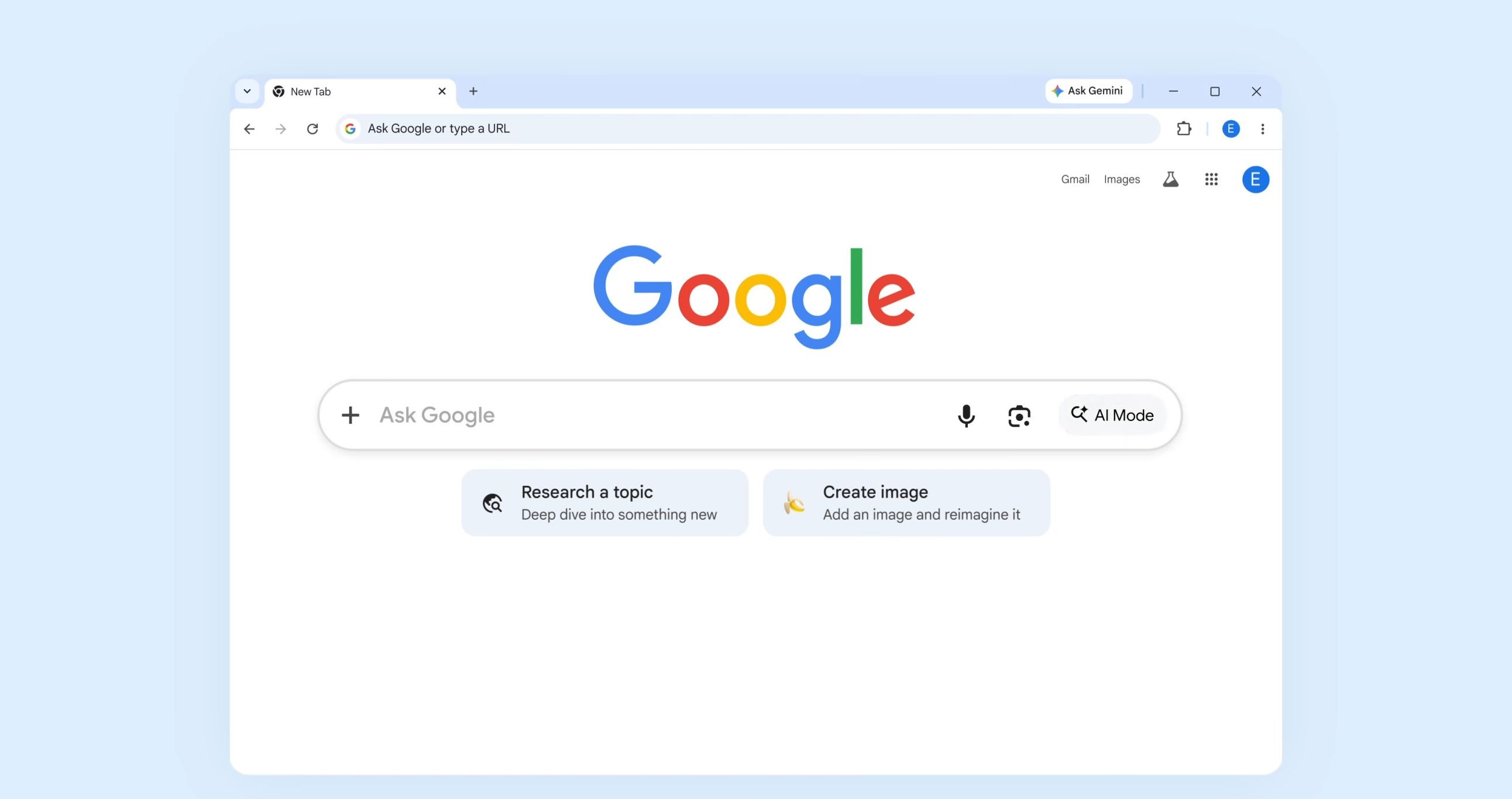 Tela do navegador Chrome, alvo da mudança que afeta os bloqueadores de anúncios