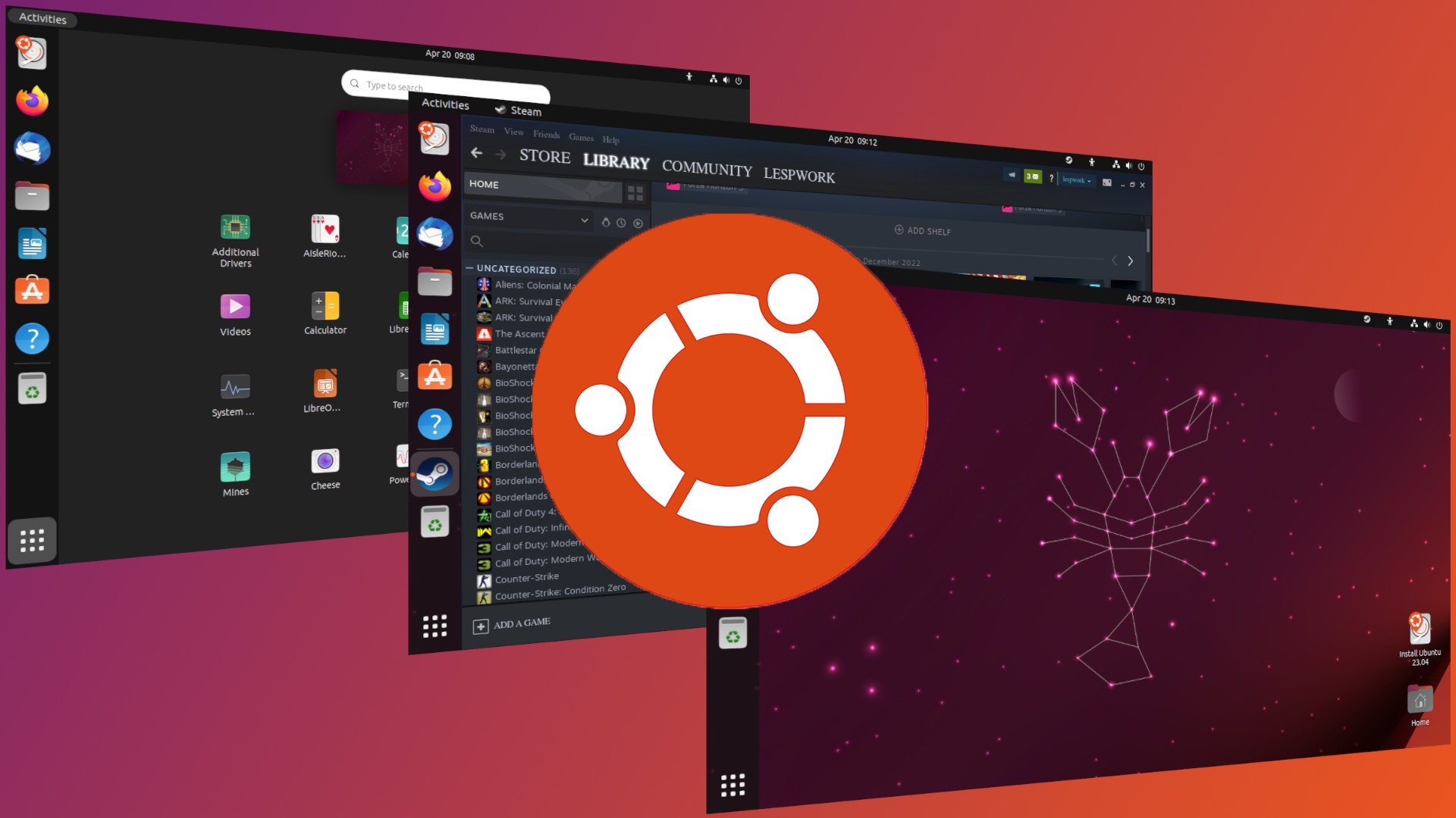 Ubuntu 24.04.5 LTS chega com kernel Linux 7.0 e deve encerrar a série Noble Numbat