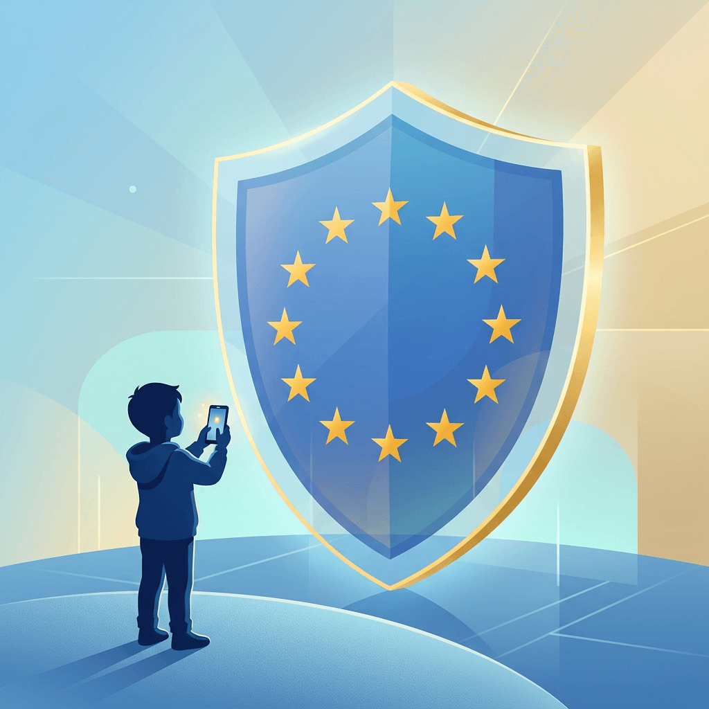 União Europeia propõe proibir redes sociais para menores de 13 anos com o KIDS Act