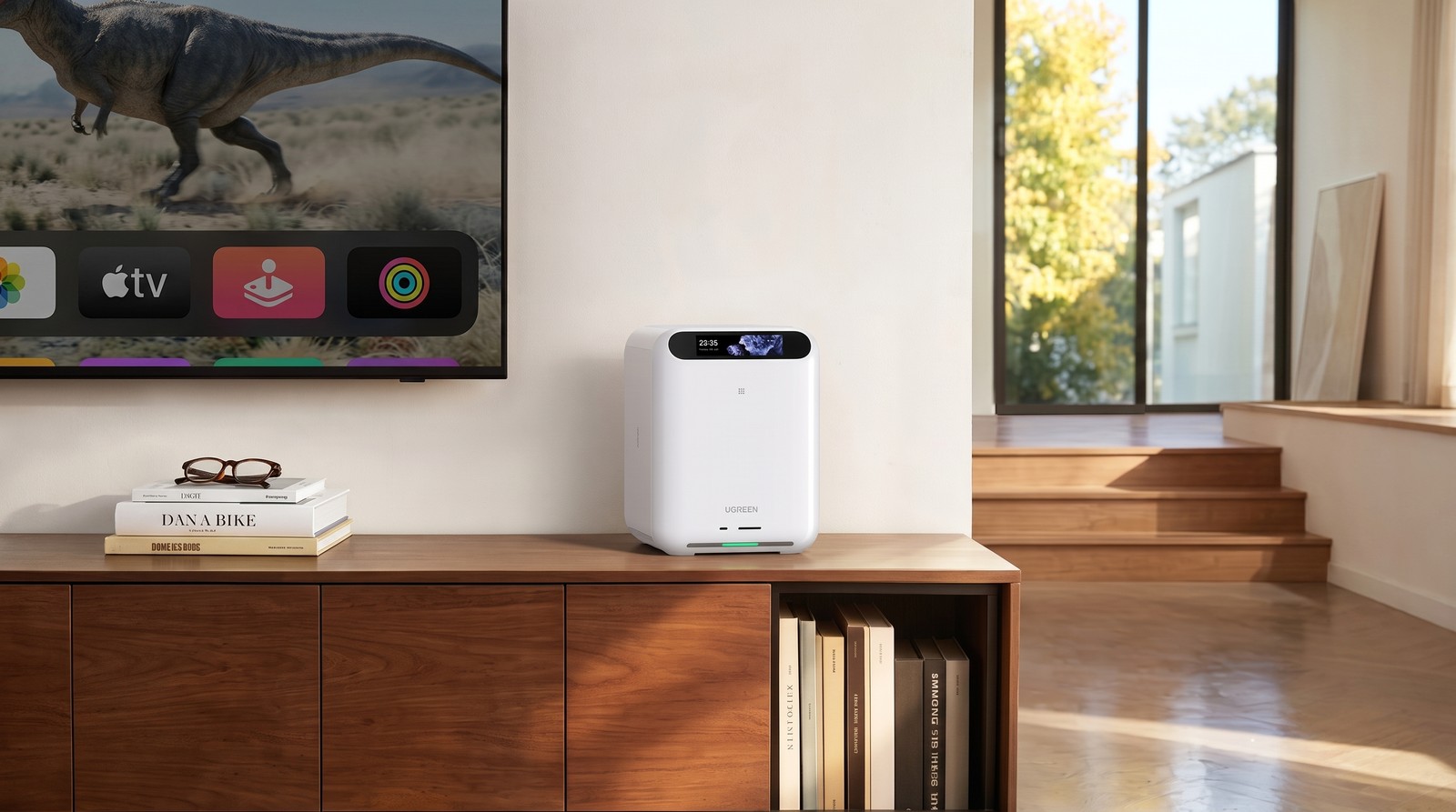 UGREEN lança HomeAgent, central de IA que roda em casa sem depender da nuvem