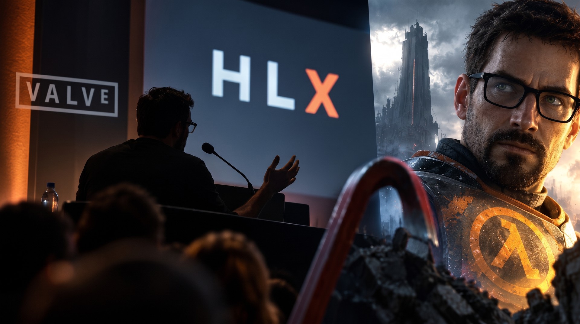 Valve cita HLX, possível Half-Life 3, pela primeira vez em público