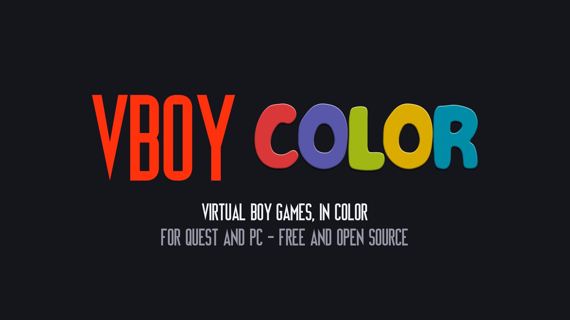VBoy Color: emulador de Virtual Boy pinta jogos que só existiam em vermelho